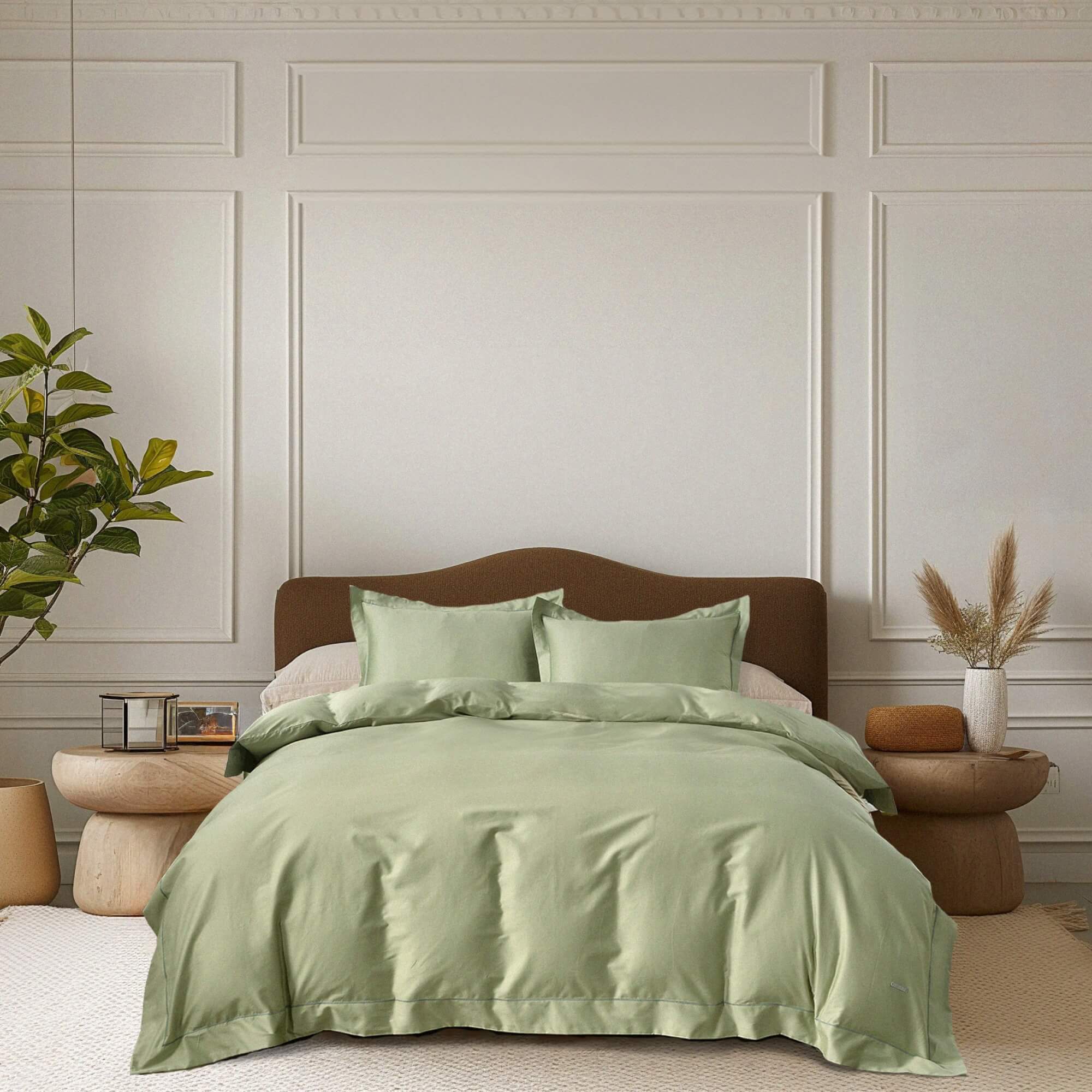 Постельное белье Celene Фисташка