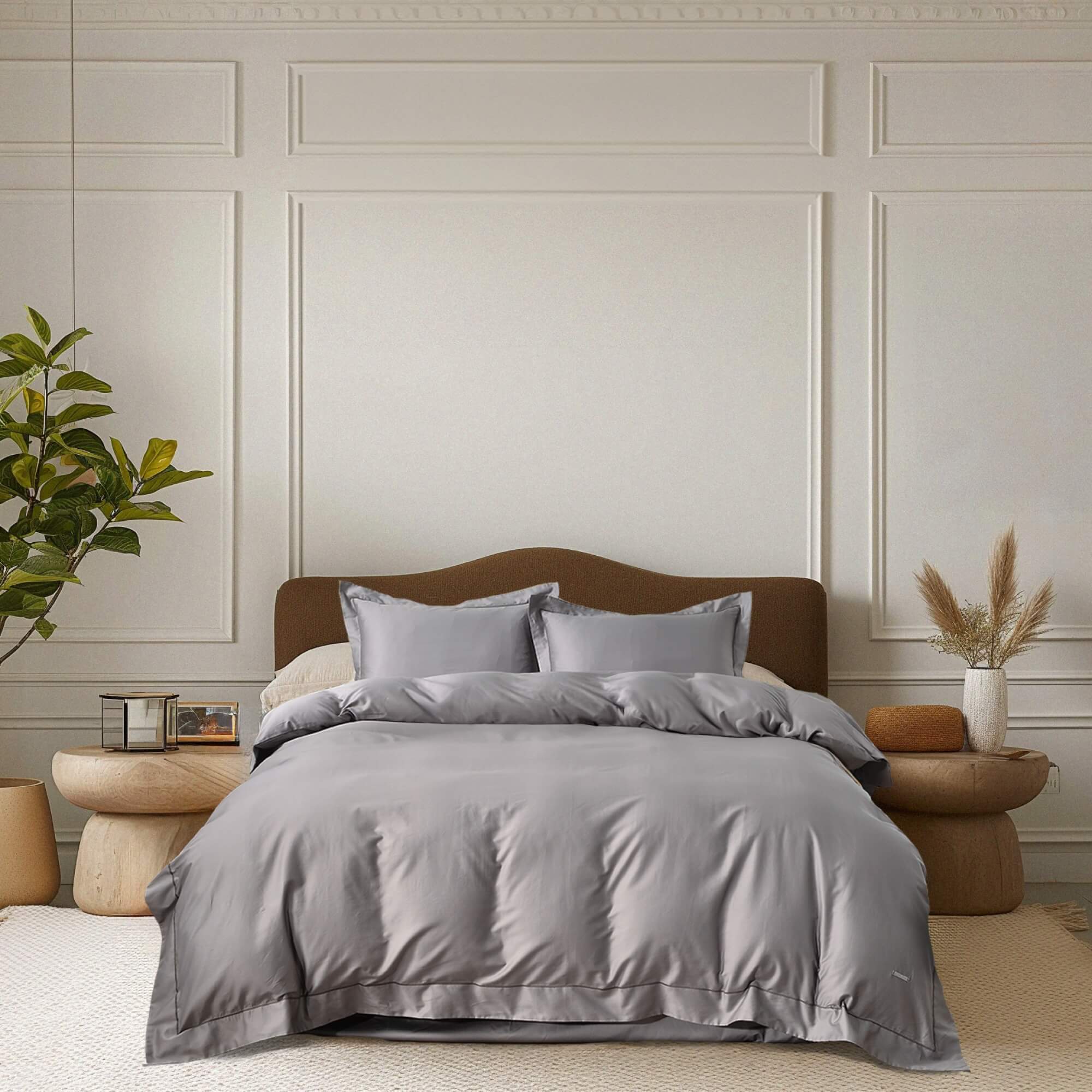 Постельное белье Celene Графит