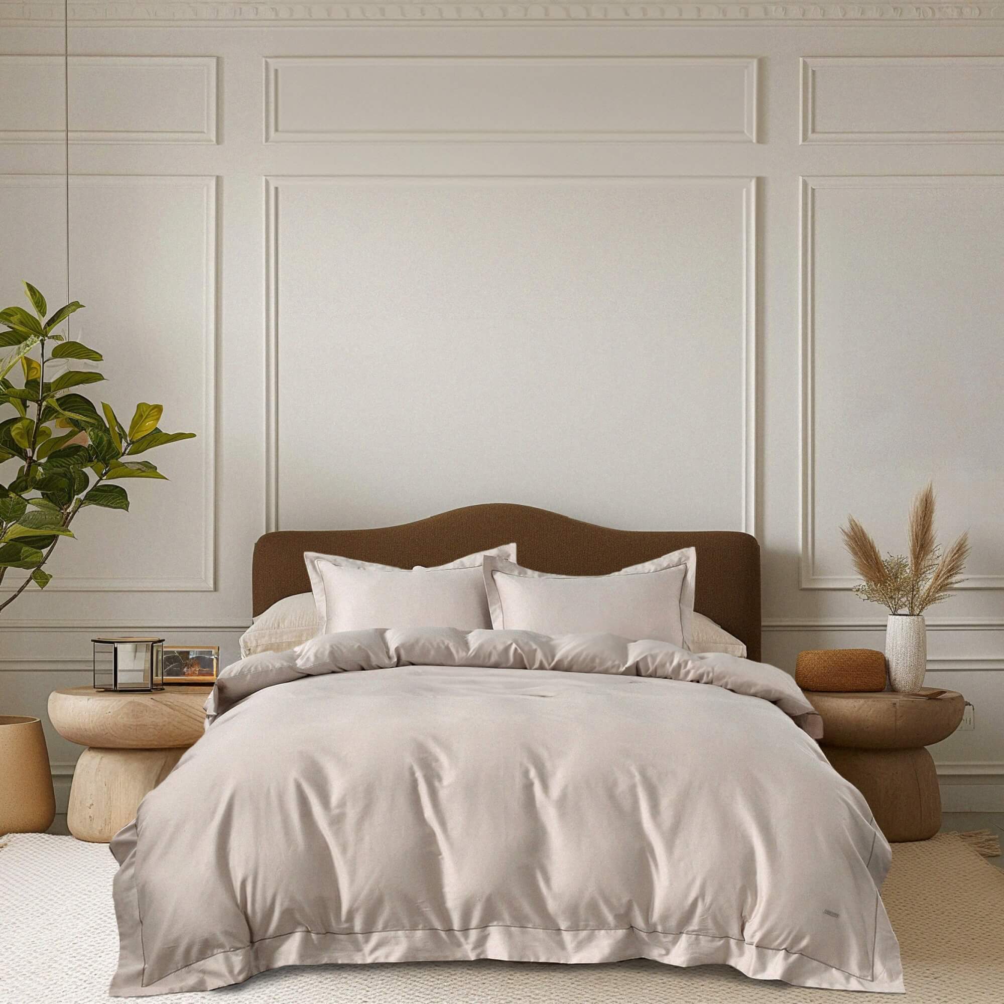 Постельное белье Celene Платина