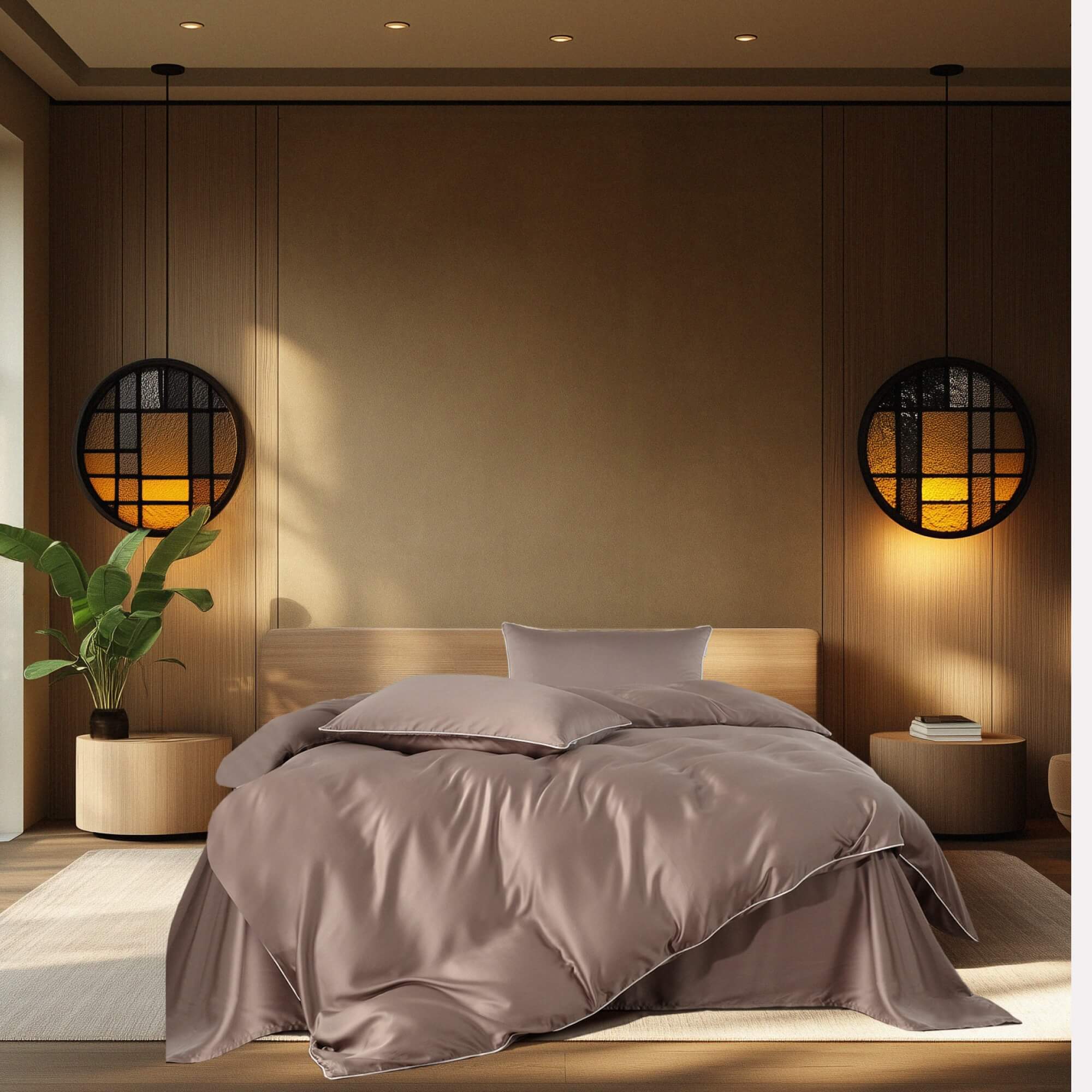 Постельное белье Elizabeth кофе