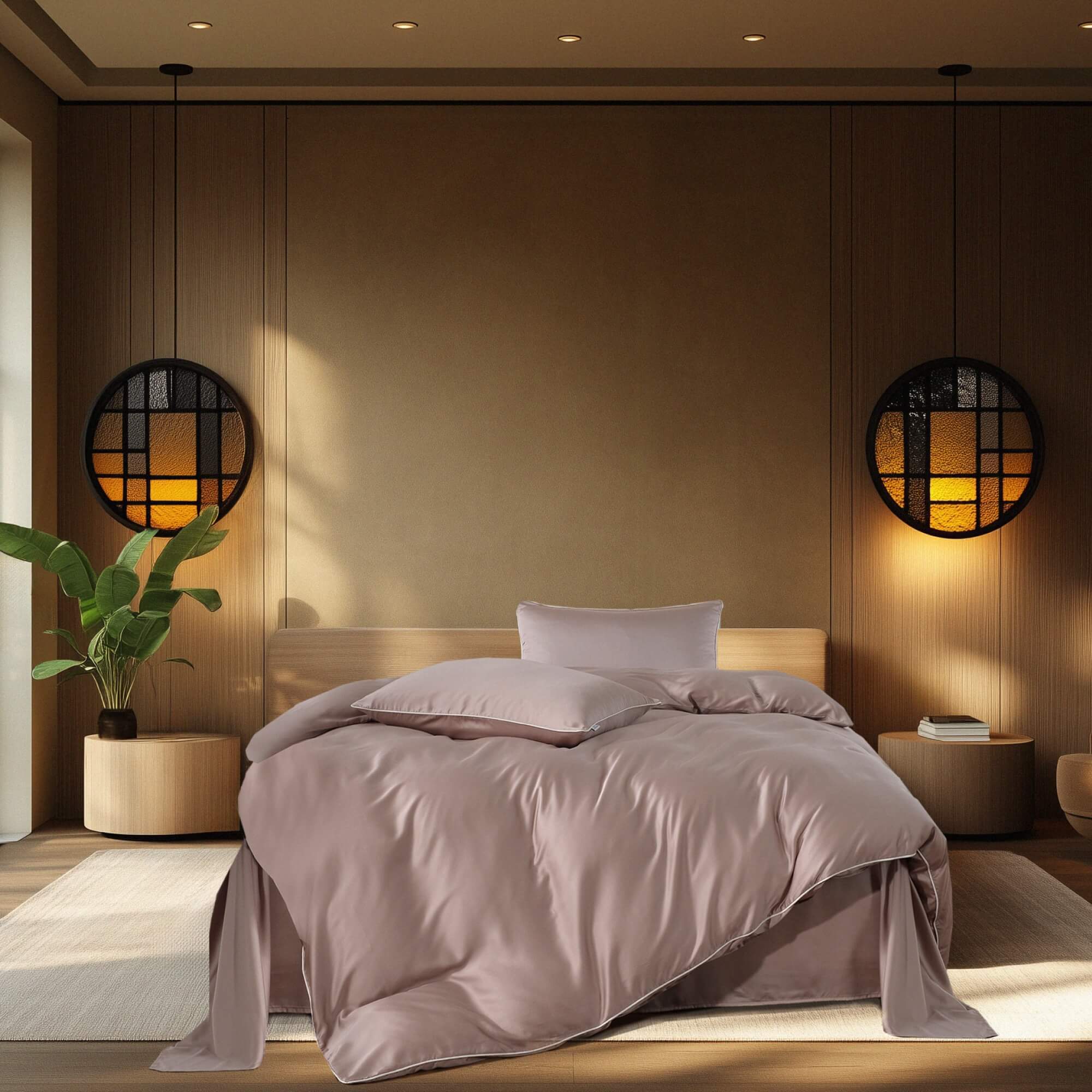 Постельное белье Elizabeth пепельная лаванда