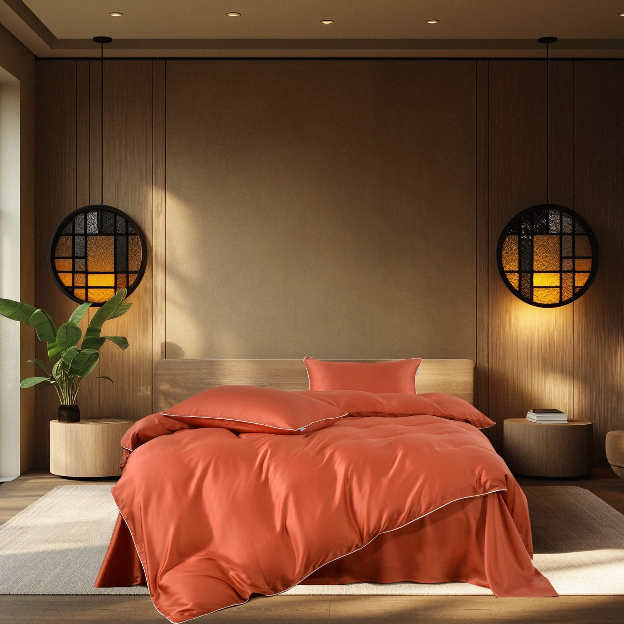 Постельное белье Elizabeth пламенный закат