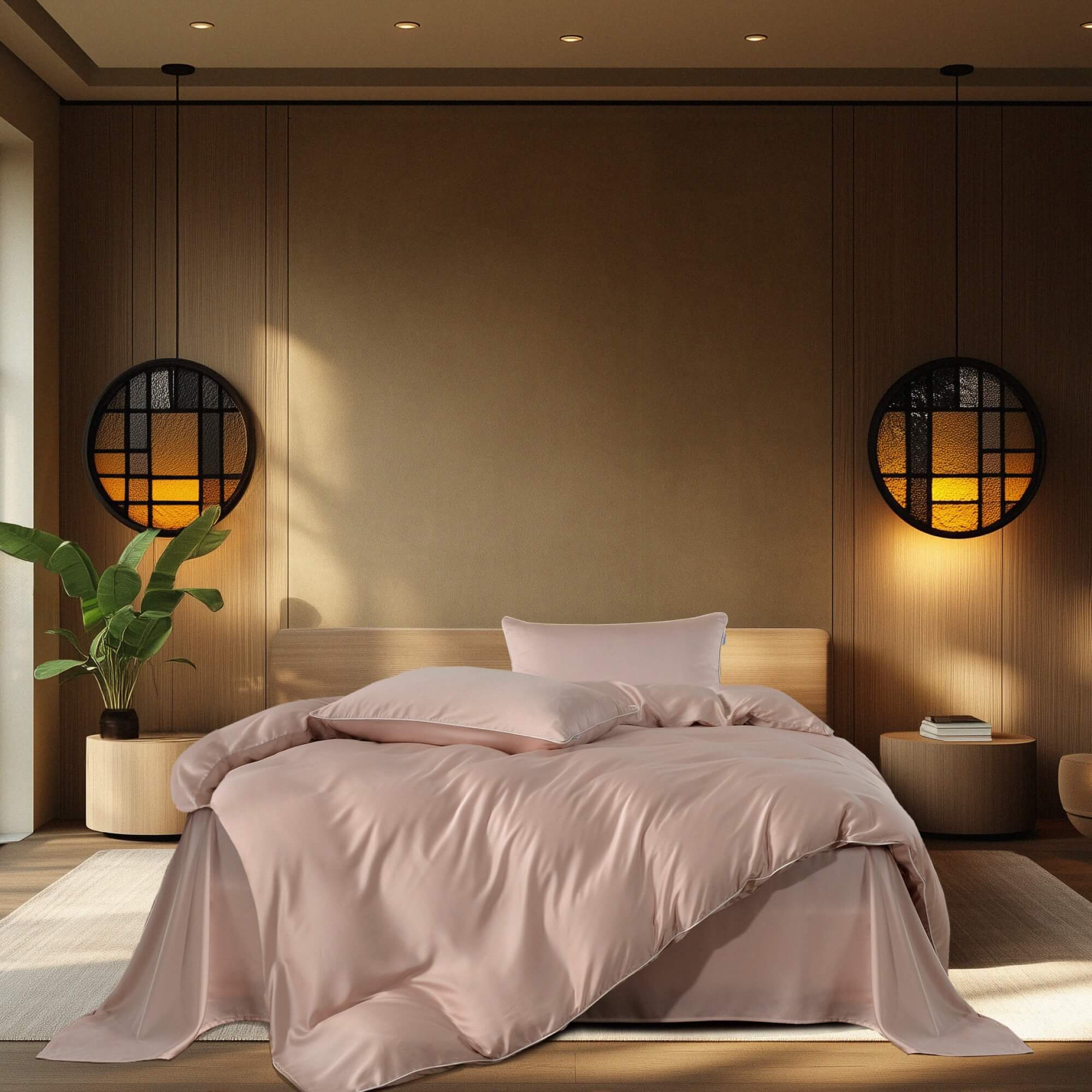 Постельное белье Elizabeth розовый жемчуг