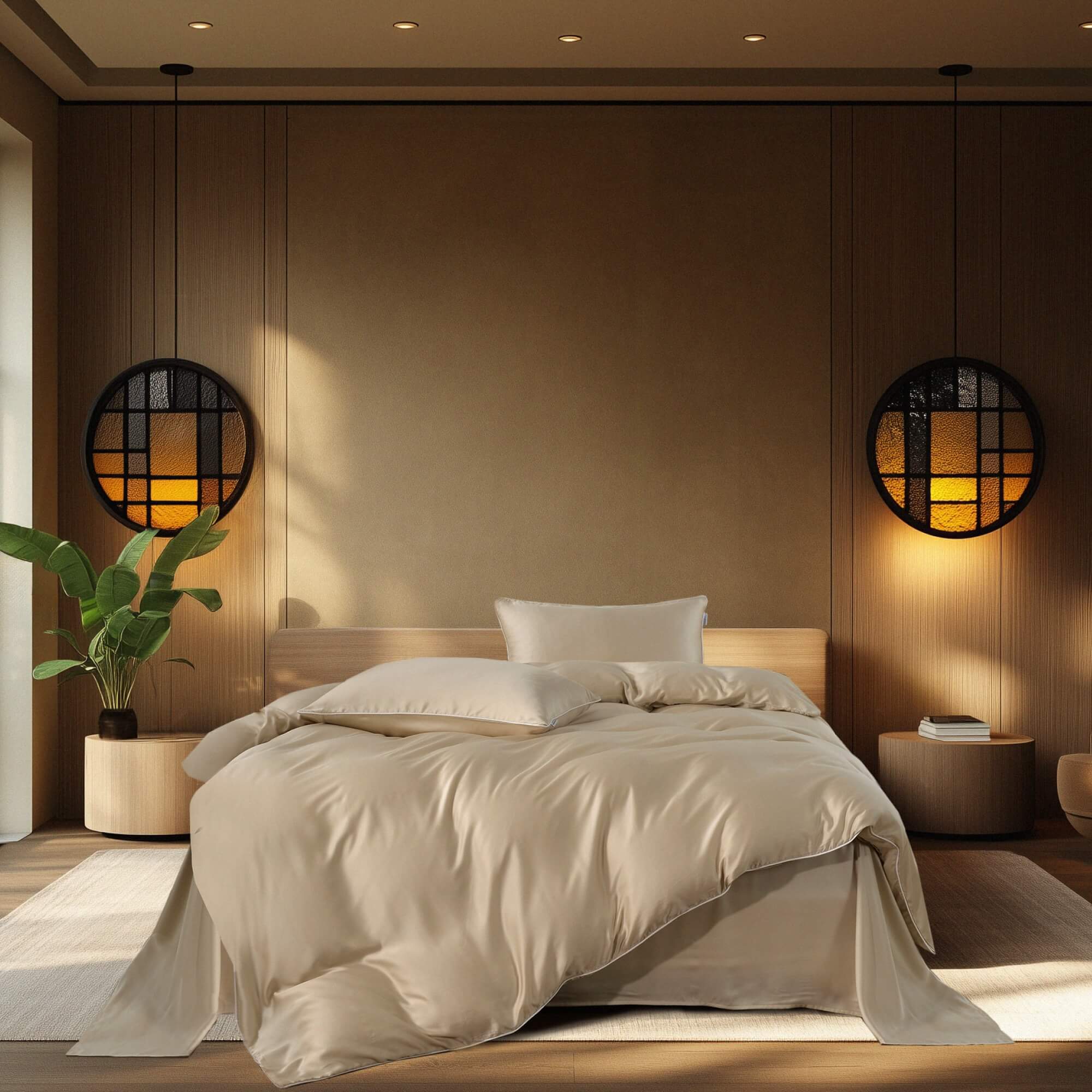 Постельное белье Elizabeth светло-бежевый