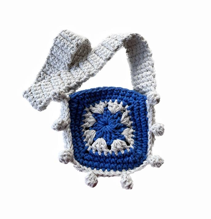 МК крючком Очень классная сумка (для начинающих)