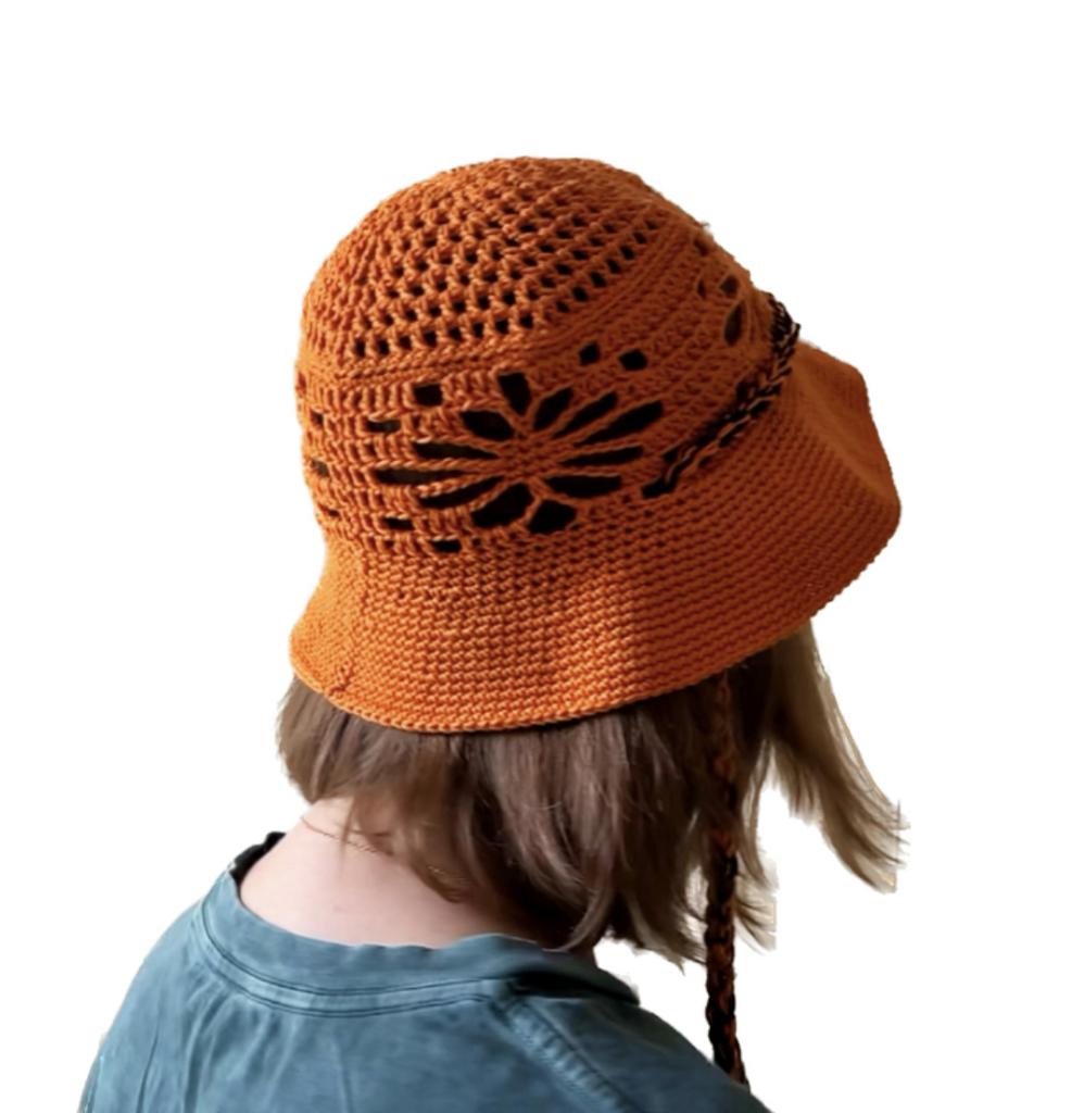 Панама крючком МК для начинающих