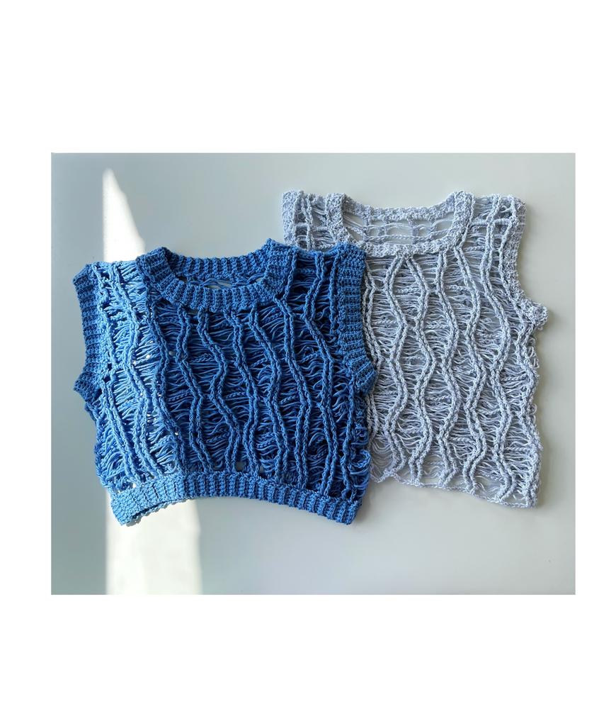 Топ волна крючком