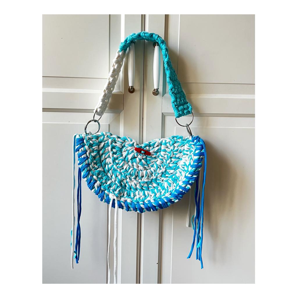 Сумка полукруг