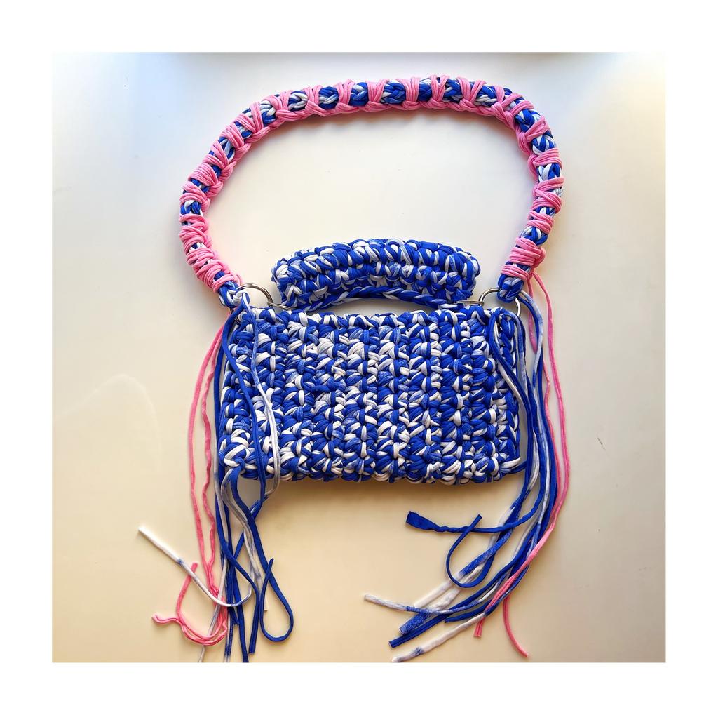 Сумка Майями крючком