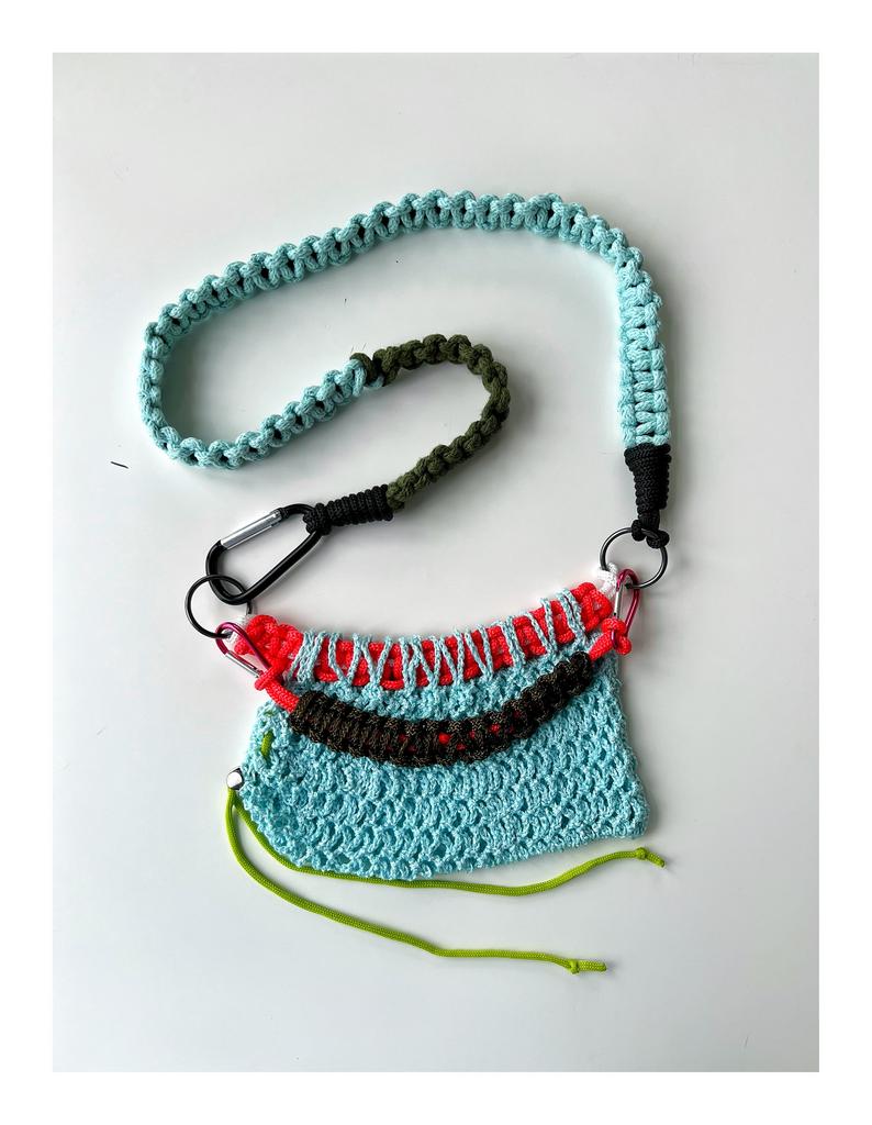 Сумка сетка мини