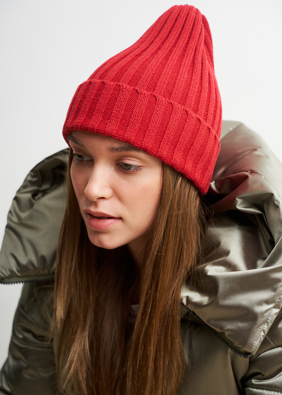 Шапка из шерсти RED BURLO