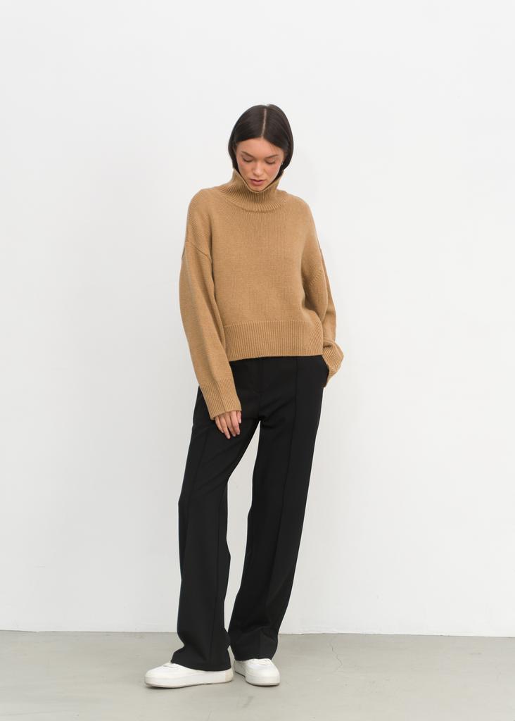 Свитер с кашемиром BEIGE