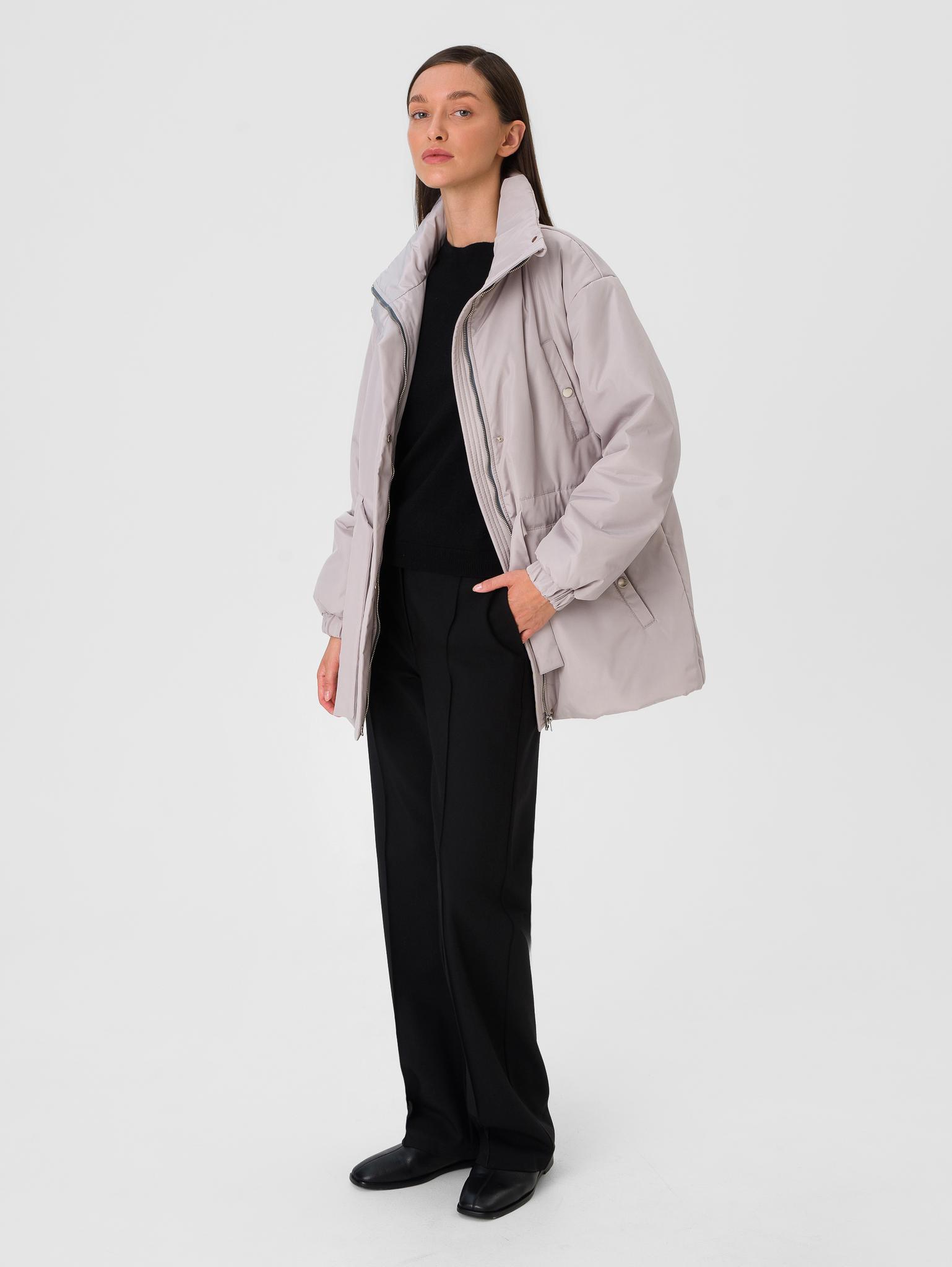 Куртка Old school LIGHT GREY