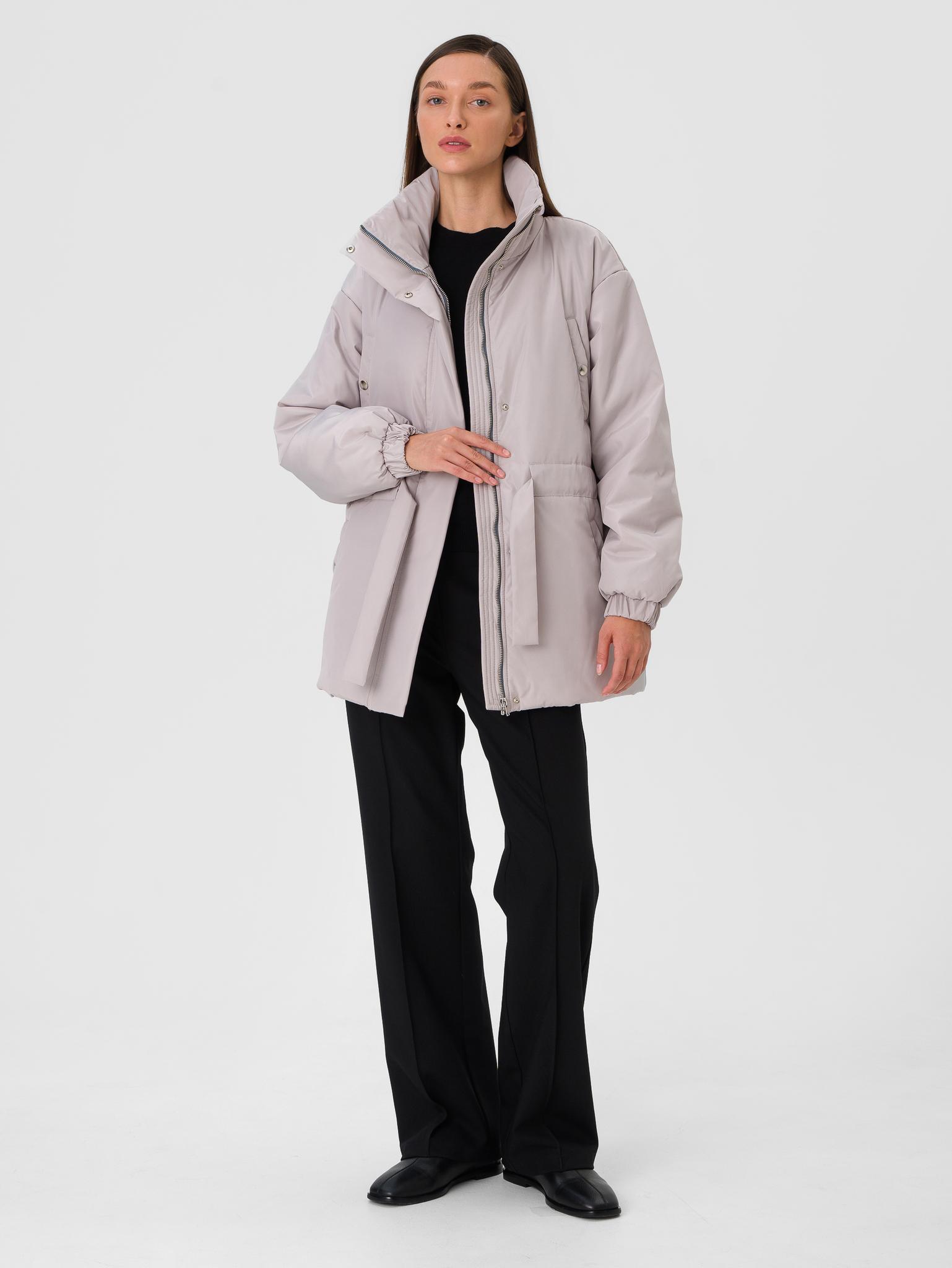 Куртка Old school LIGHT GREY