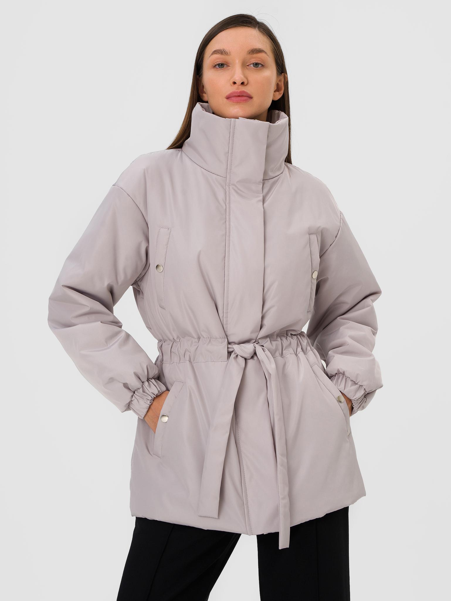 Куртка Old school LIGHT GREY
