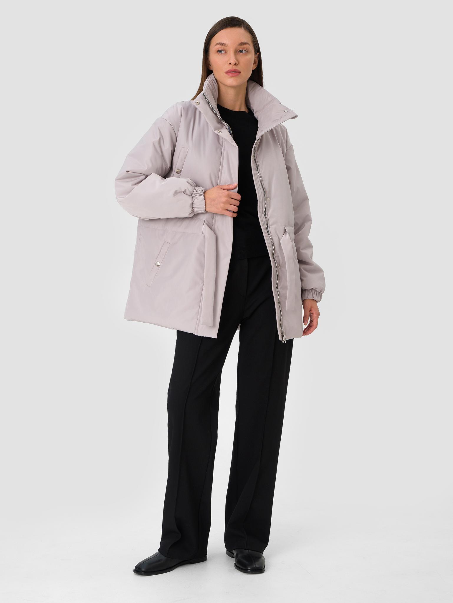 Куртка Old school LIGHT GREY