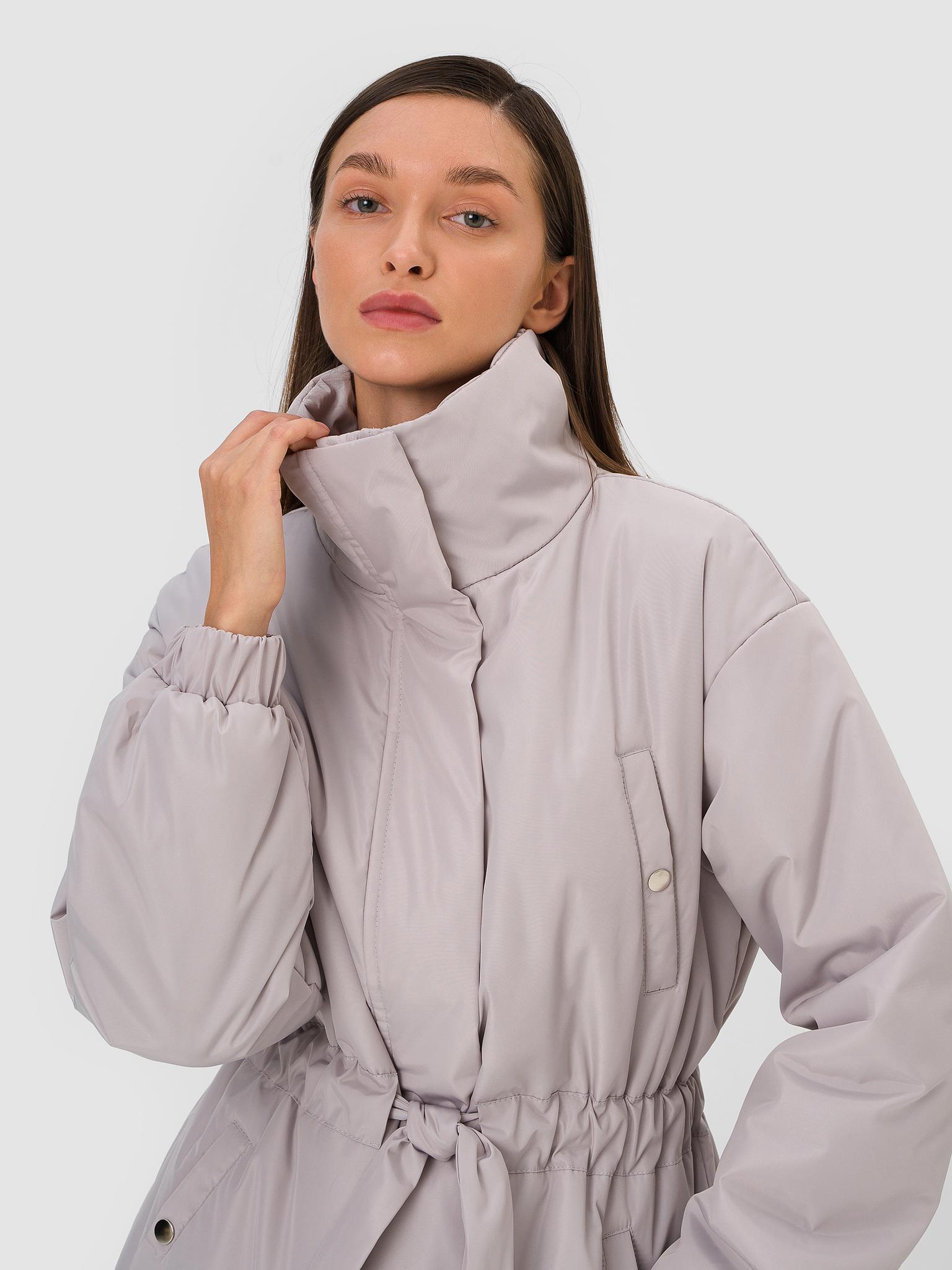 Куртка Old school LIGHT GREY