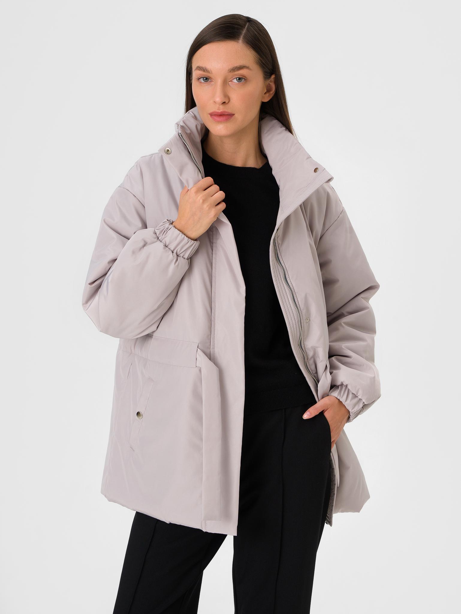 Куртка Old school LIGHT GREY