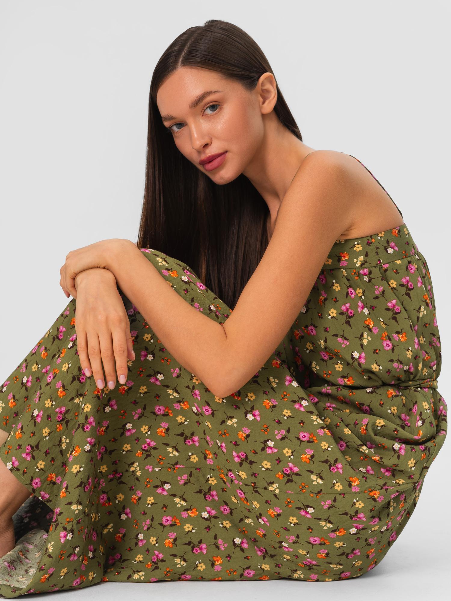 Сарафан из вискозы