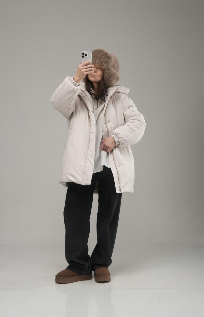 Куртка с отстегивающимся капюшоном