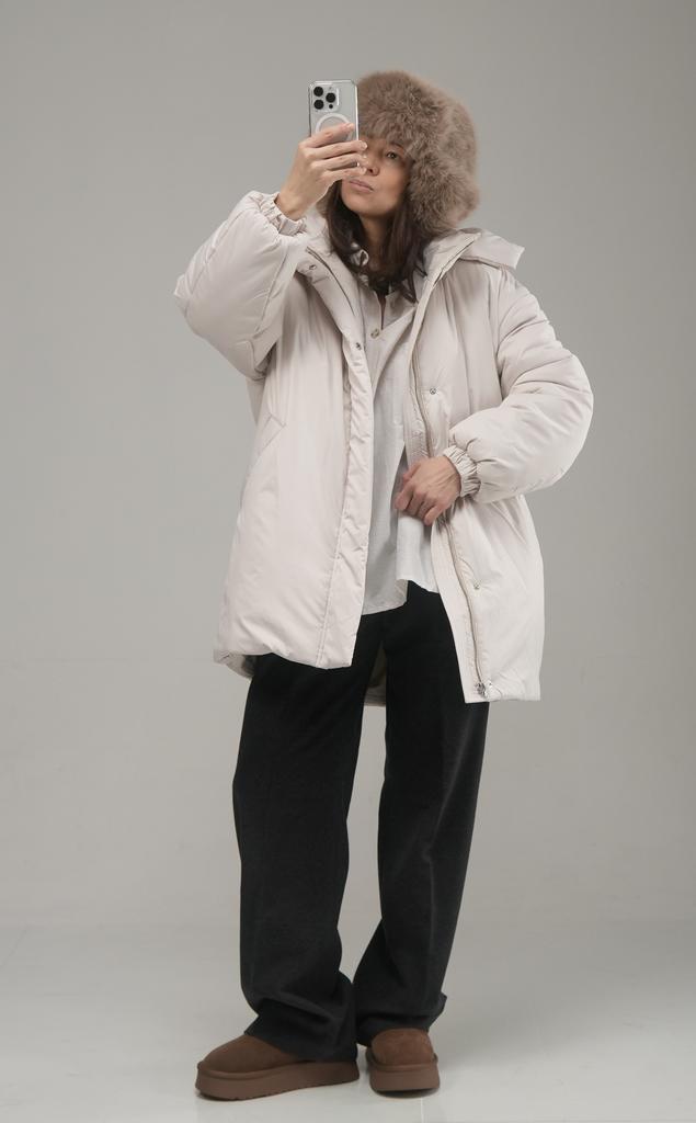 Куртка с отстегивающимся капюшоном