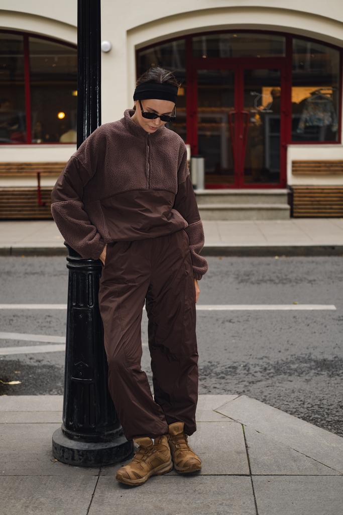 Штаны "БОЛОНЬКИ" BROWN