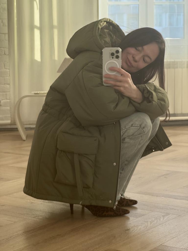 Зимняя/демисезонная куртка-парка LACONIK  Olive