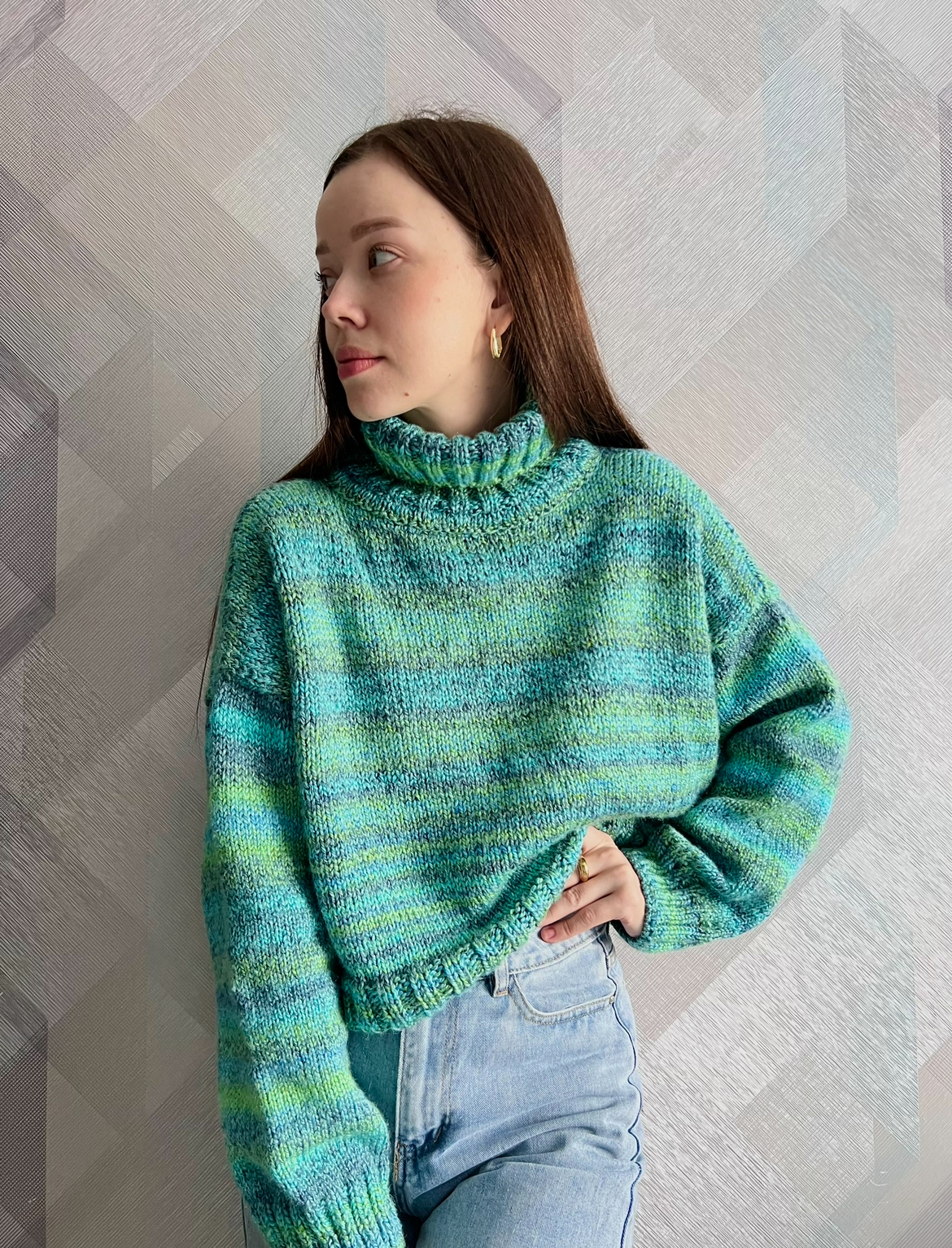 Свитер "Waves"