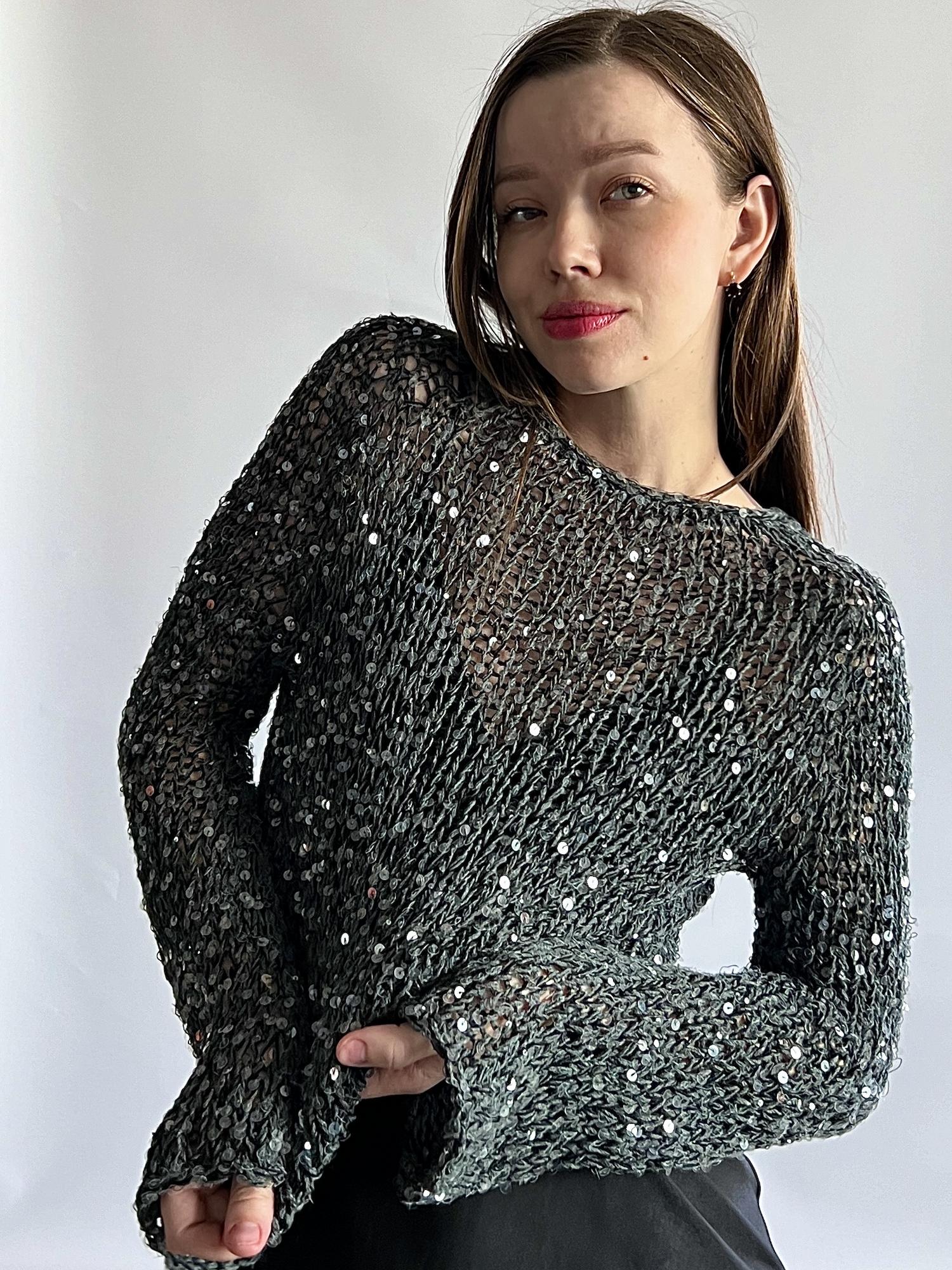 Джемпер "Pussy"