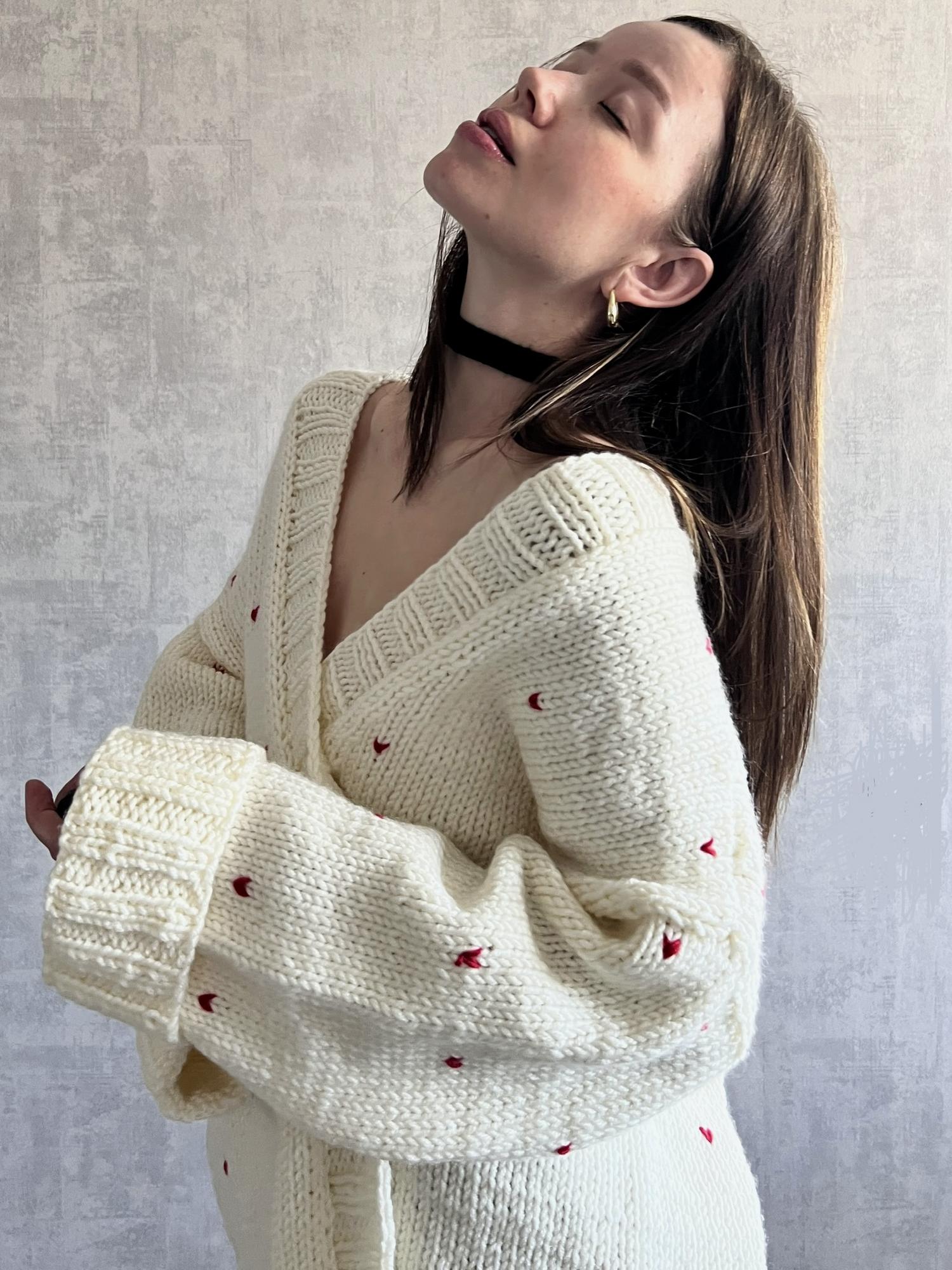 Кардиган "Hearts"