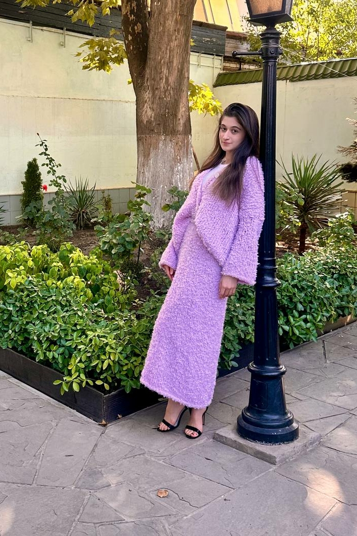 Трендовое комбо костюм/косынка