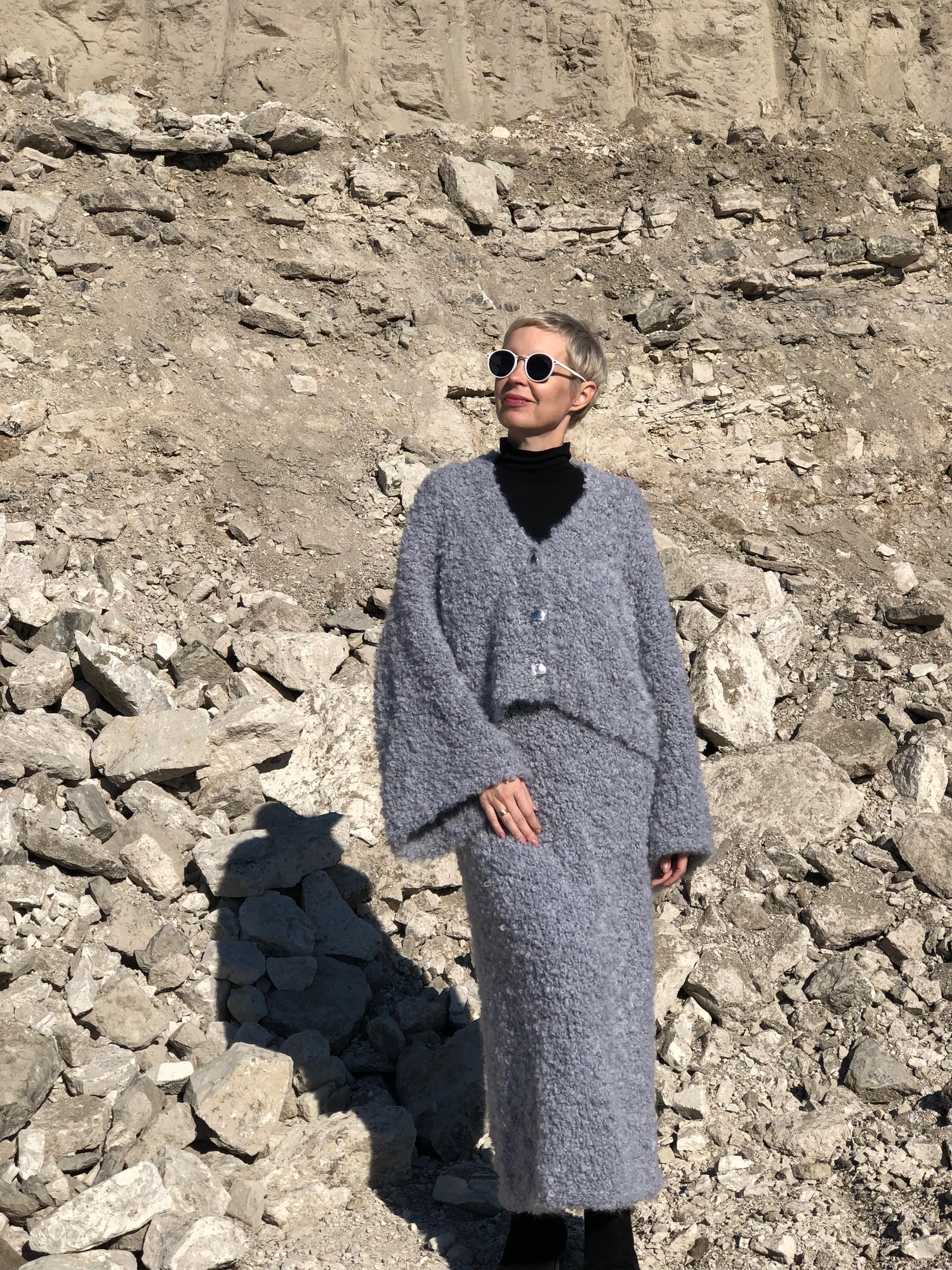 Трендовое комбо костюм/косынка