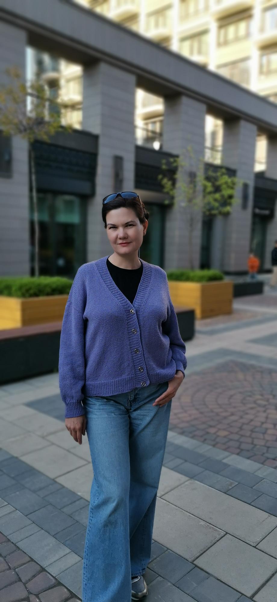 кардиган софт