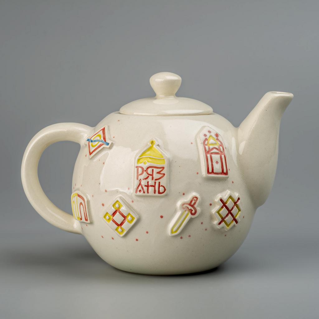 Чайник Шар РЯЗАНЬКИ