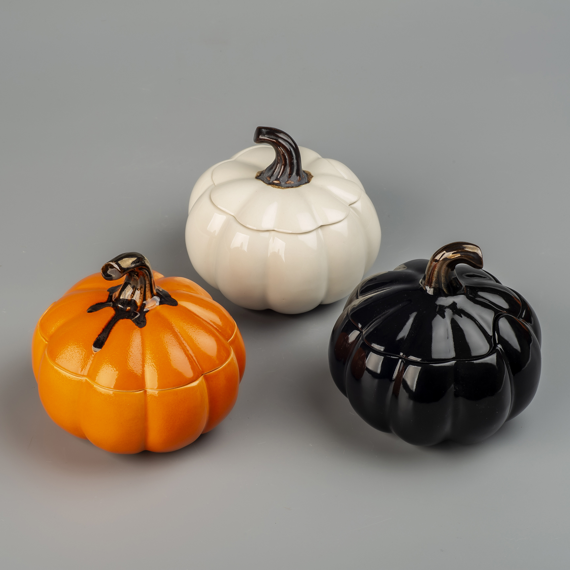 Шкатулка/Горшочек ТЫКВЕННЫЙ