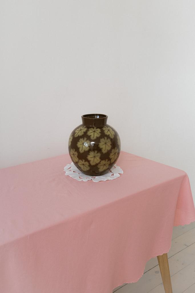 Винтажная ваза "Цветочки"