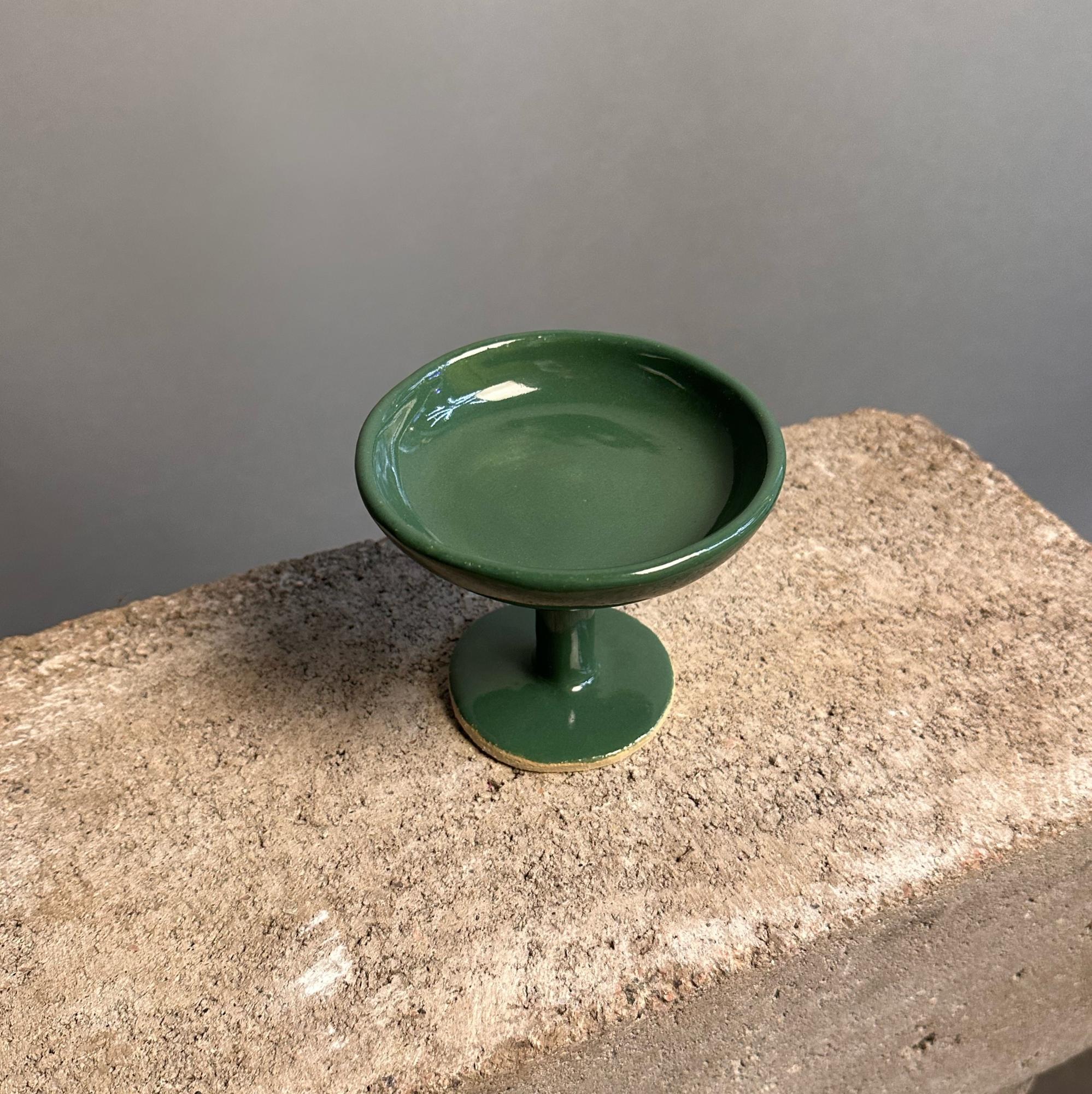 Креманка зелёная