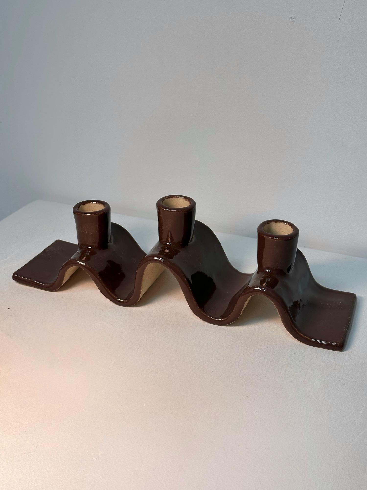 Подсвечник шоколадный