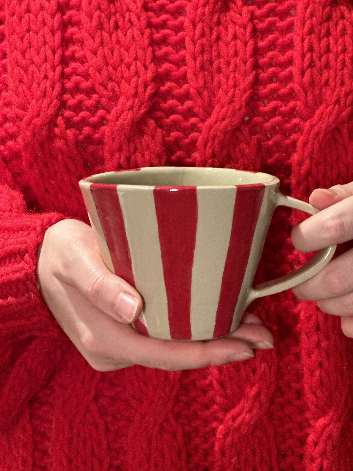 Кружка новогодняя