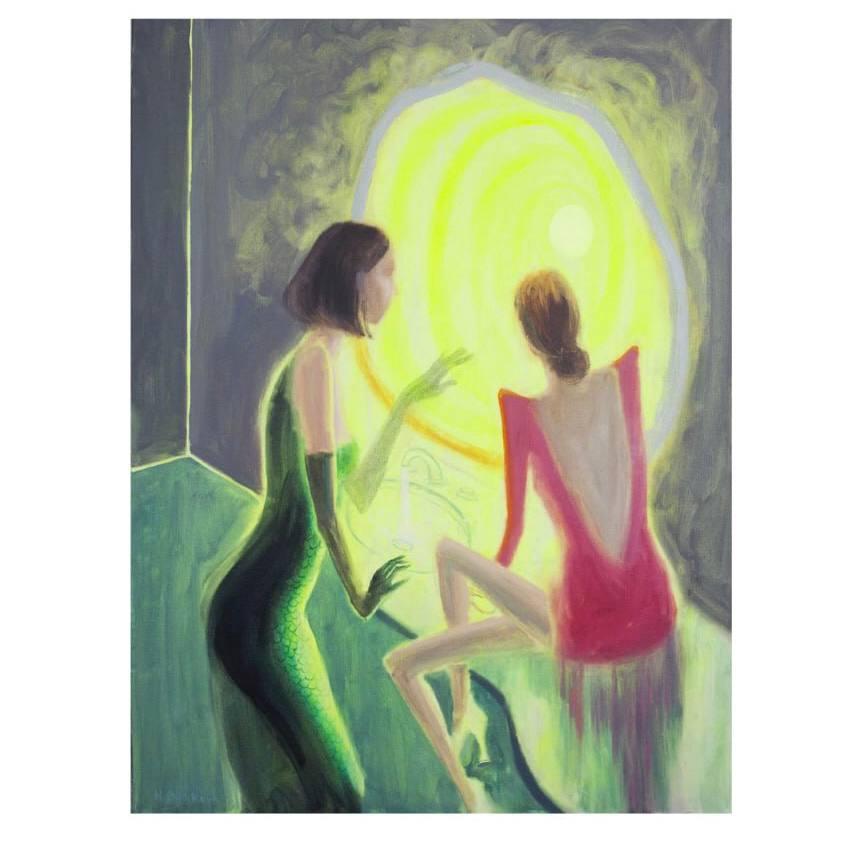 Манящий лунный свет