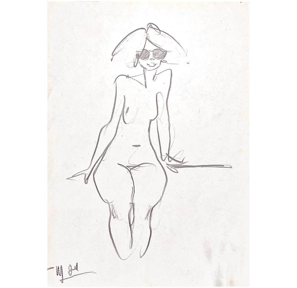 Графика. Женский образ #3