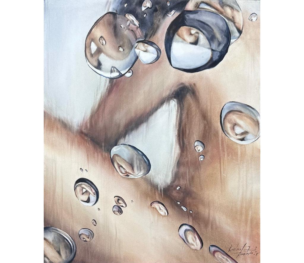 Картина “In a drop #1”