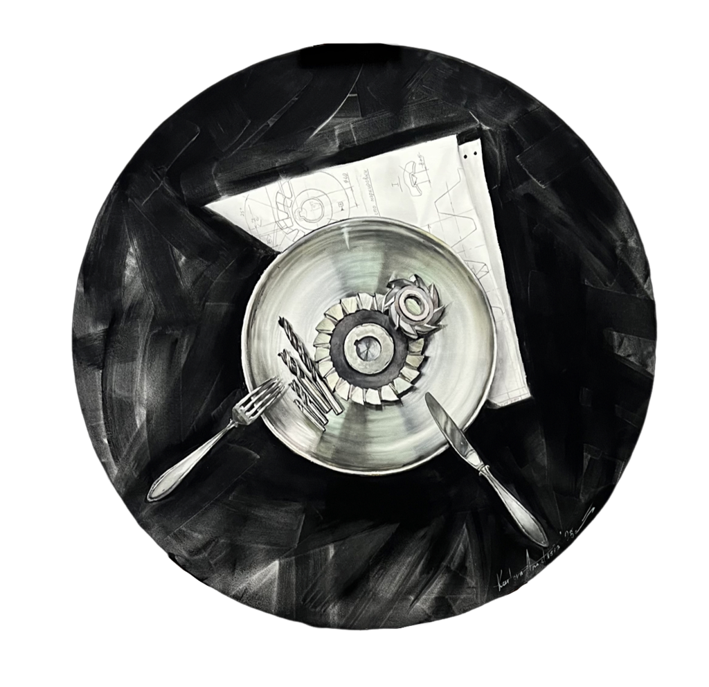 Картина “Instrument.Food”