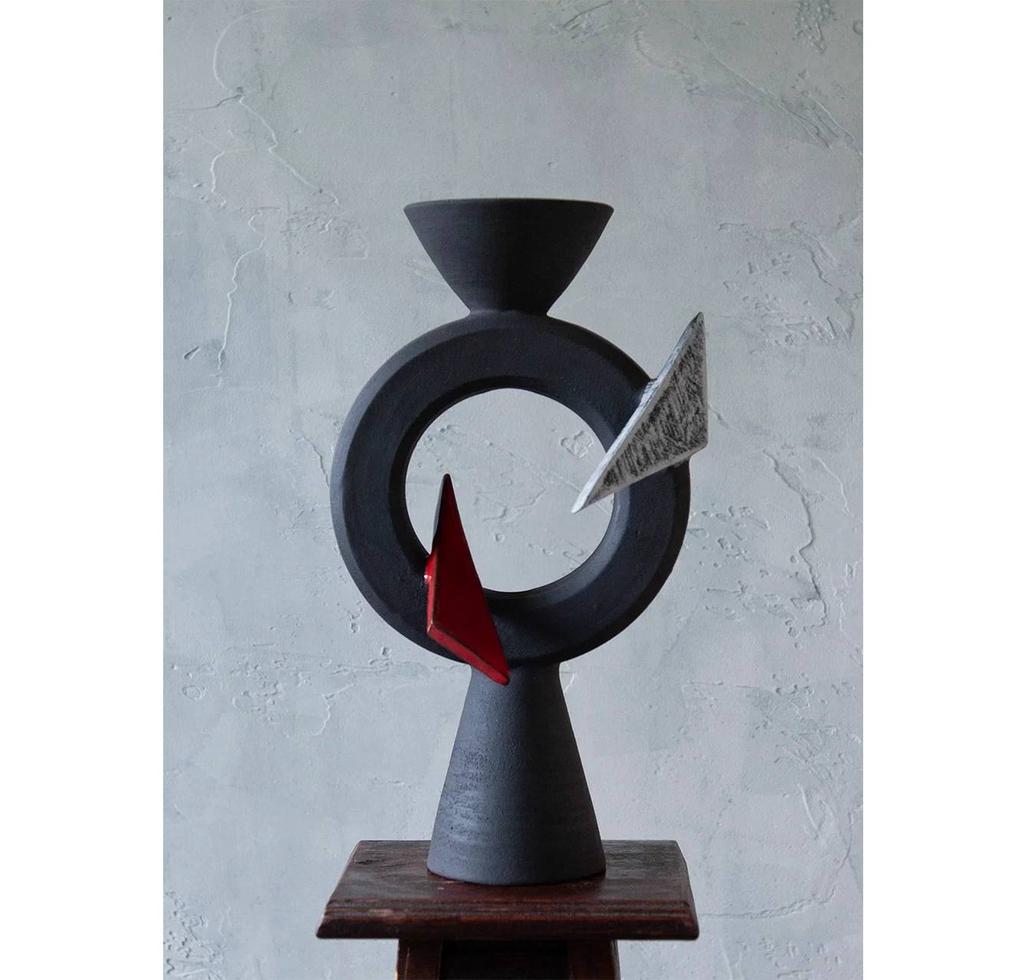 Ваза для сухоцветов