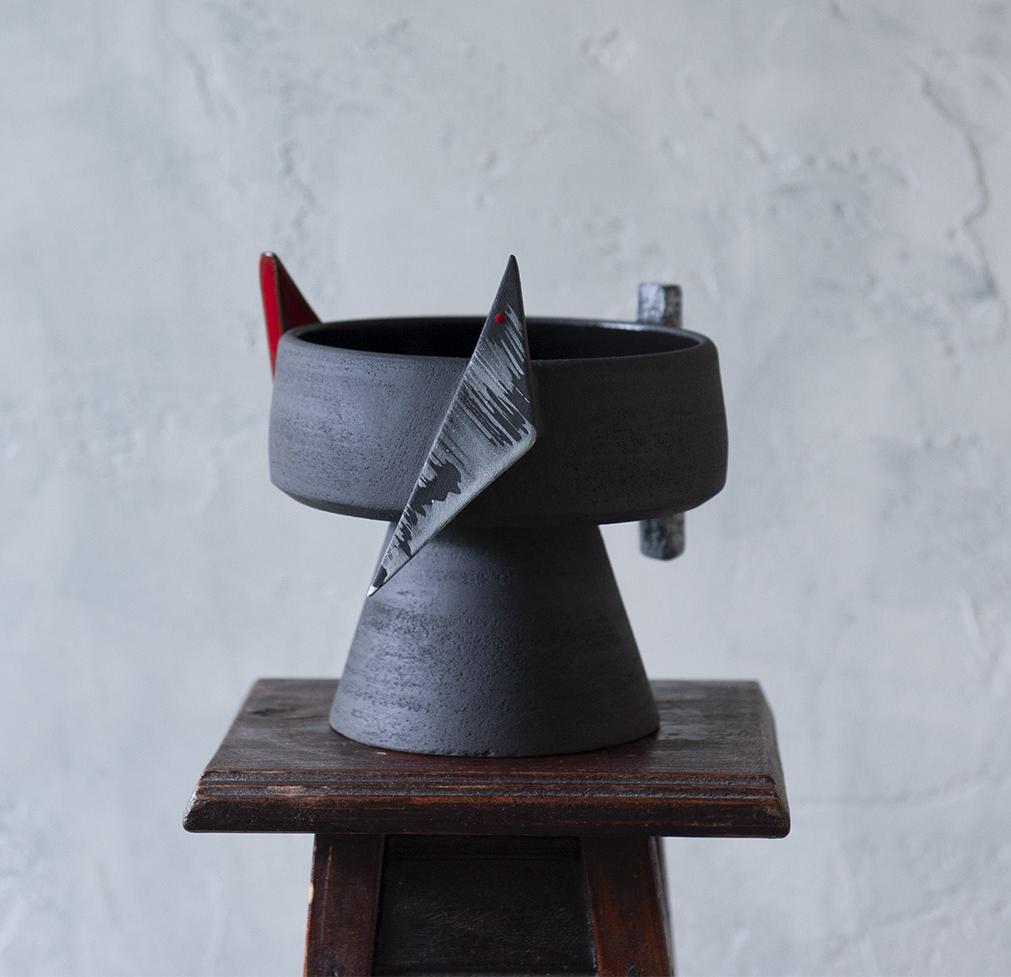 Чаша на ножке. Подсвечник для насыпной свечи