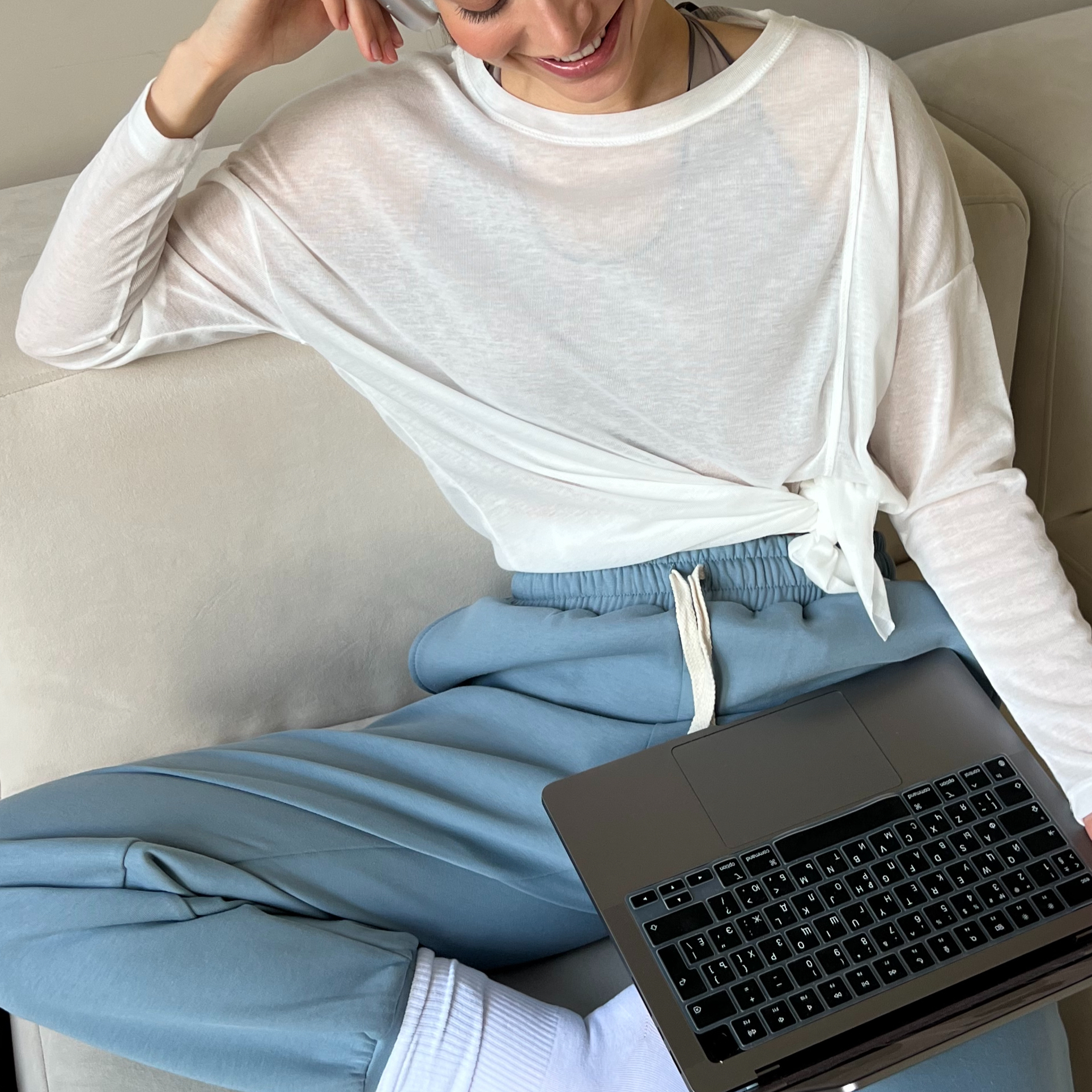 СПОРТИВНЫЕ ШТАНЫ ГОЛУБОЙ