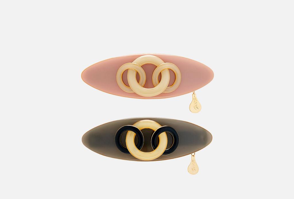 Заколка "Кольца"