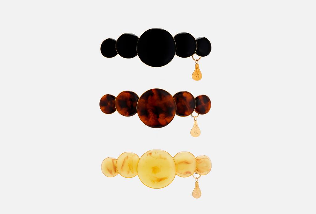 Заколка "Планеты"