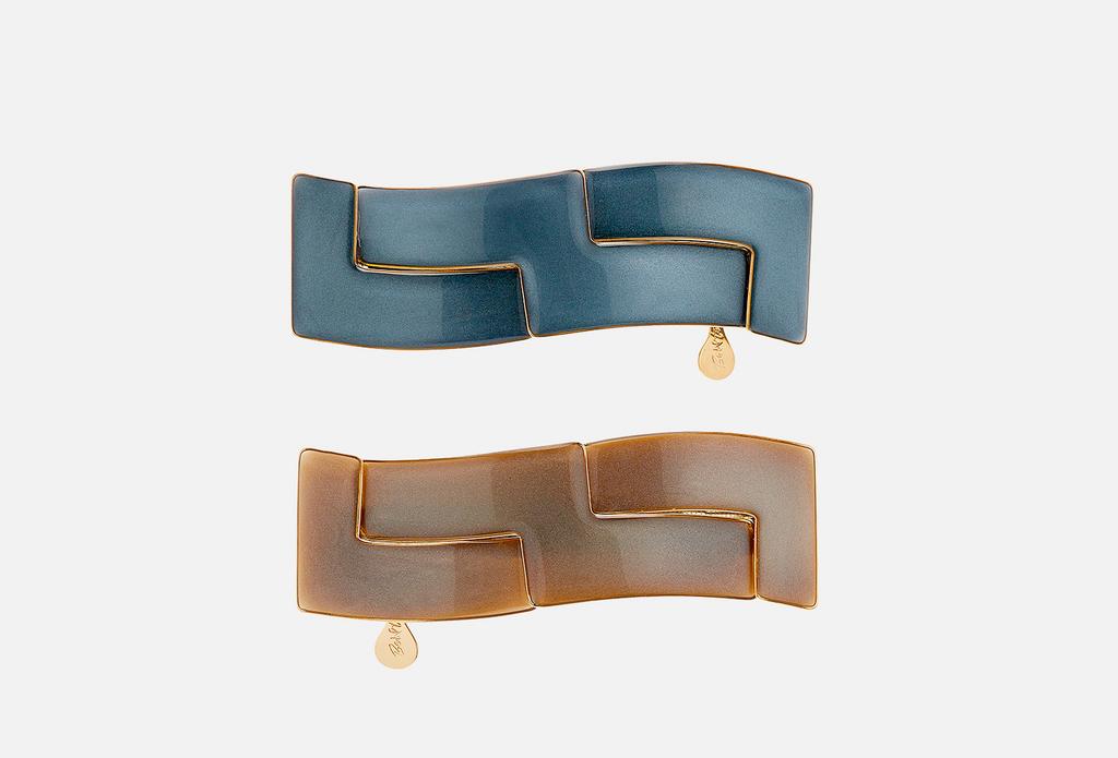 Заколка "Прямоугольник"