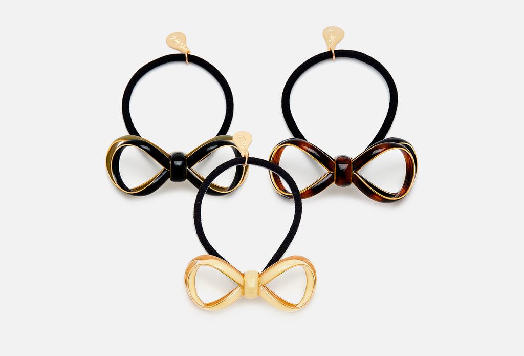 Резиночка с бантиком